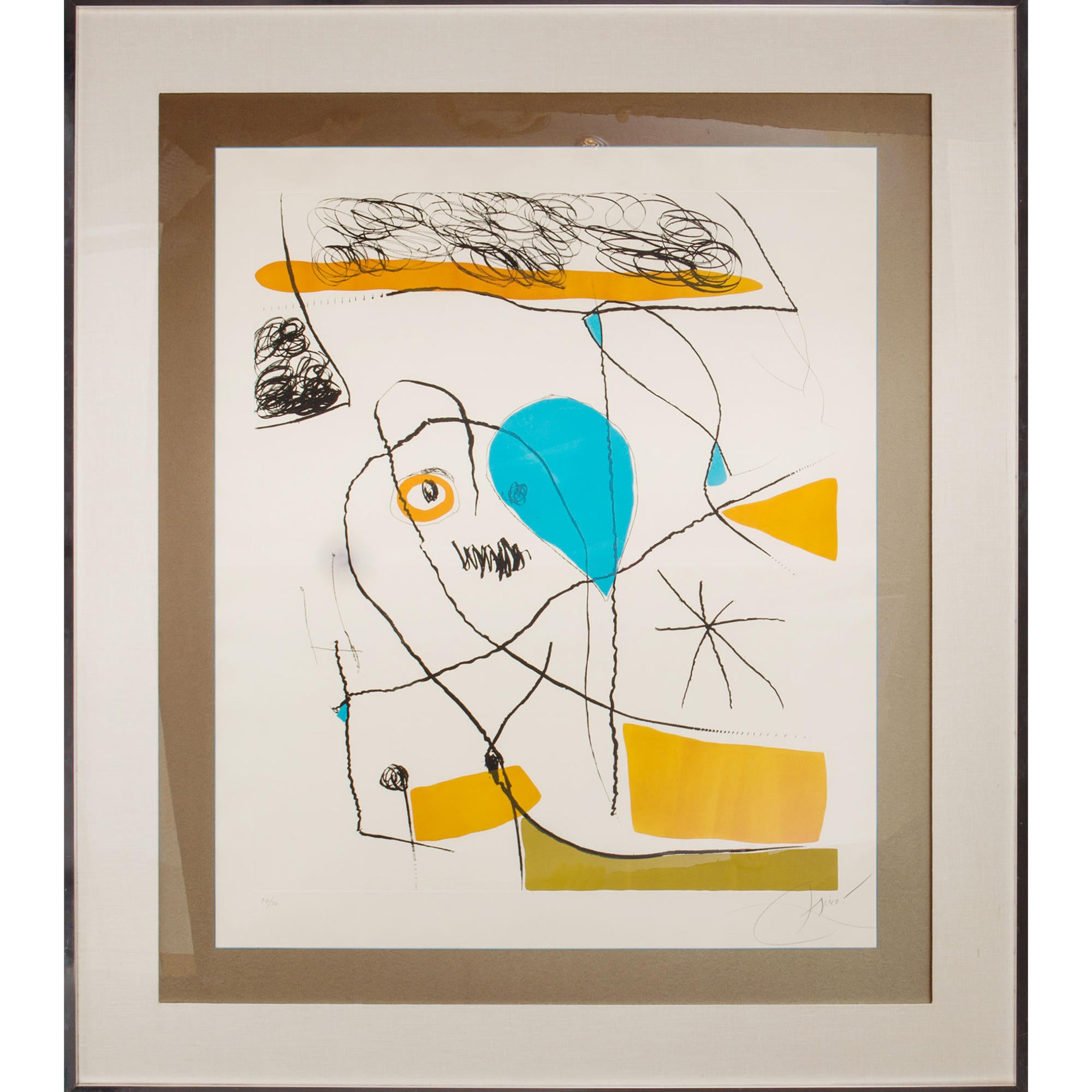 Joan Miró El Pi de Formentor II